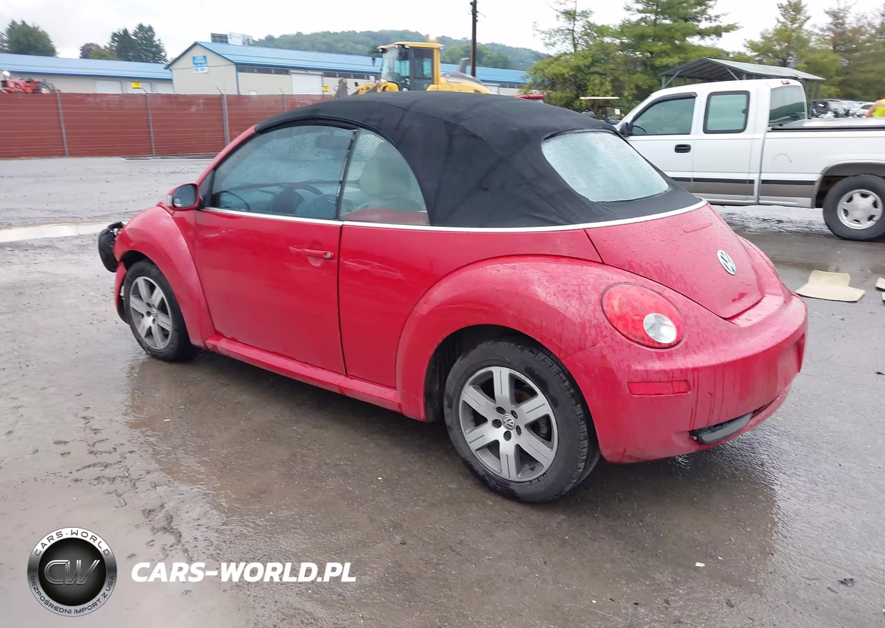 2006 Volkswagen New Beetle 2.5 VIN:3VWRF31YX6M313314 - 3