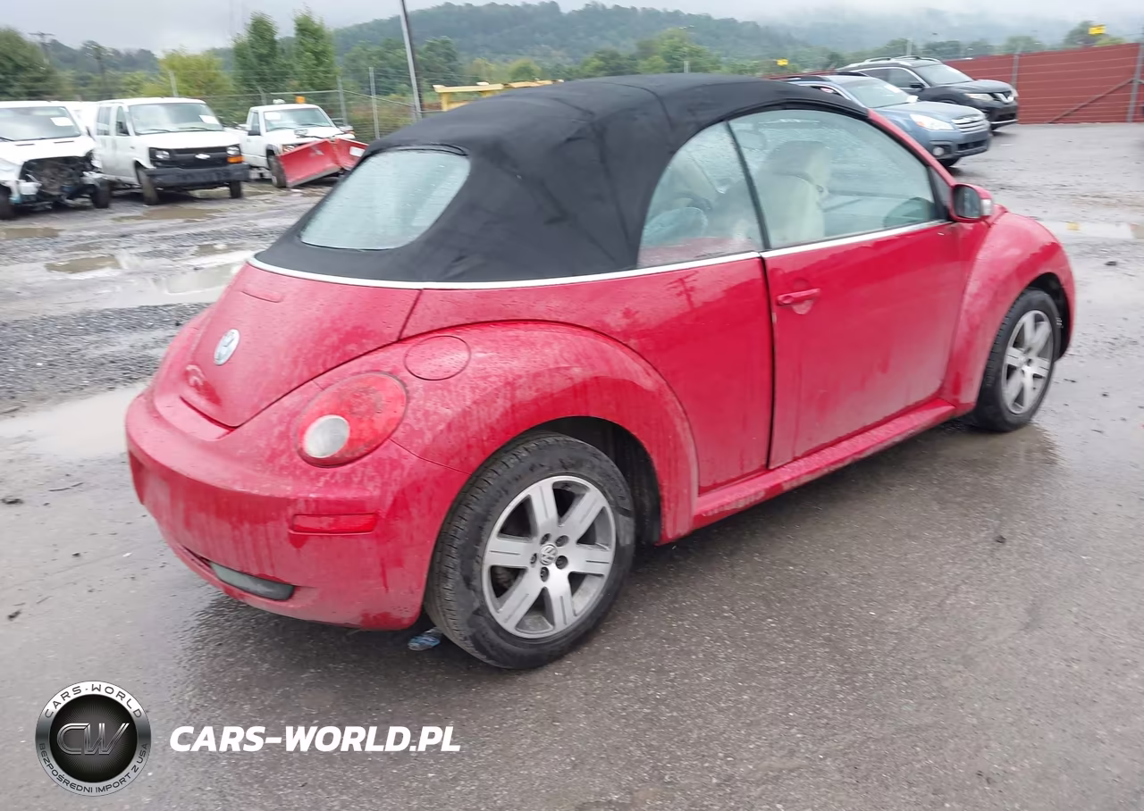 2006 Volkswagen New Beetle 2.5 VIN:3VWRF31YX6M313314 - 4