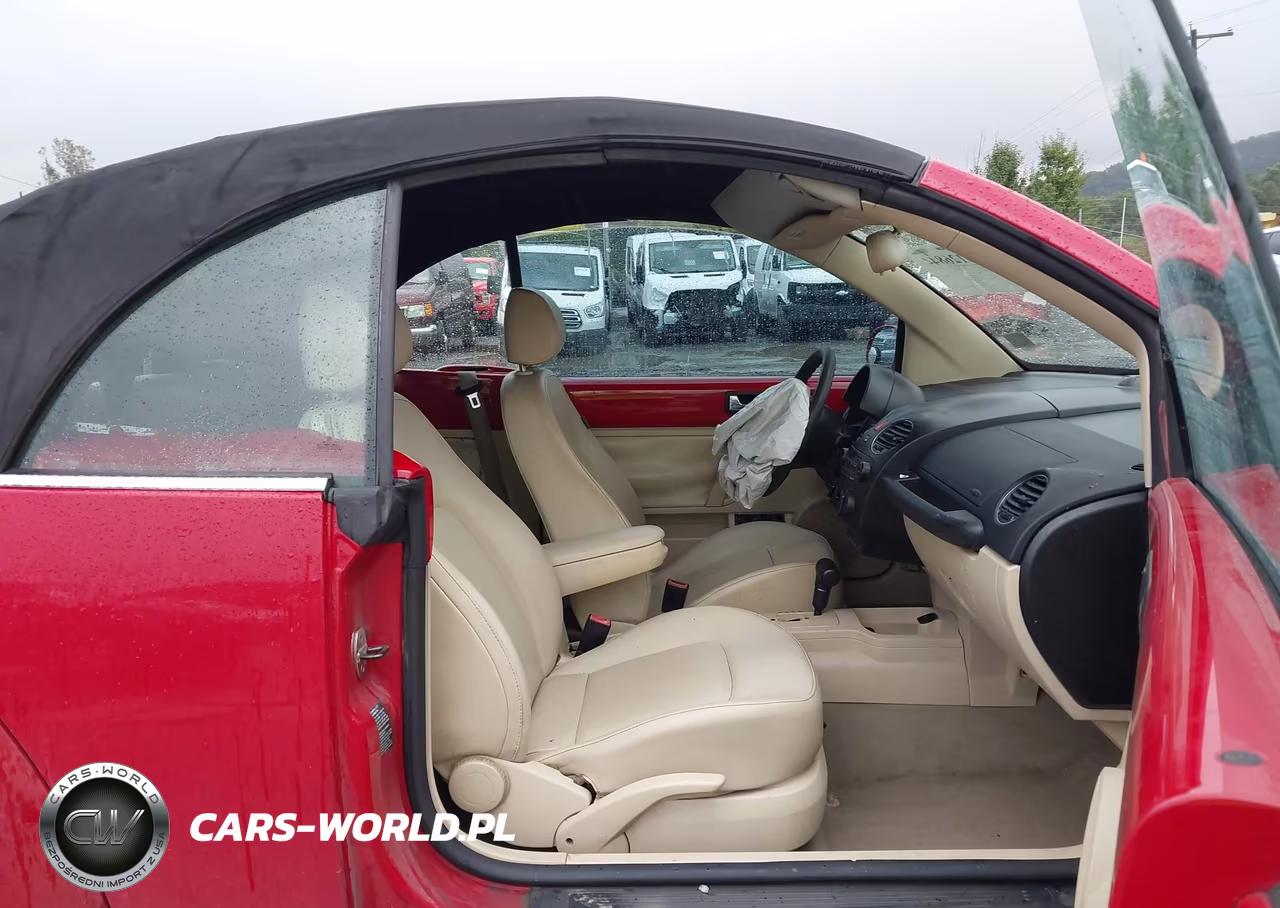 2006 Volkswagen New Beetle 2.5 VIN:3VWRF31YX6M313314 - 5