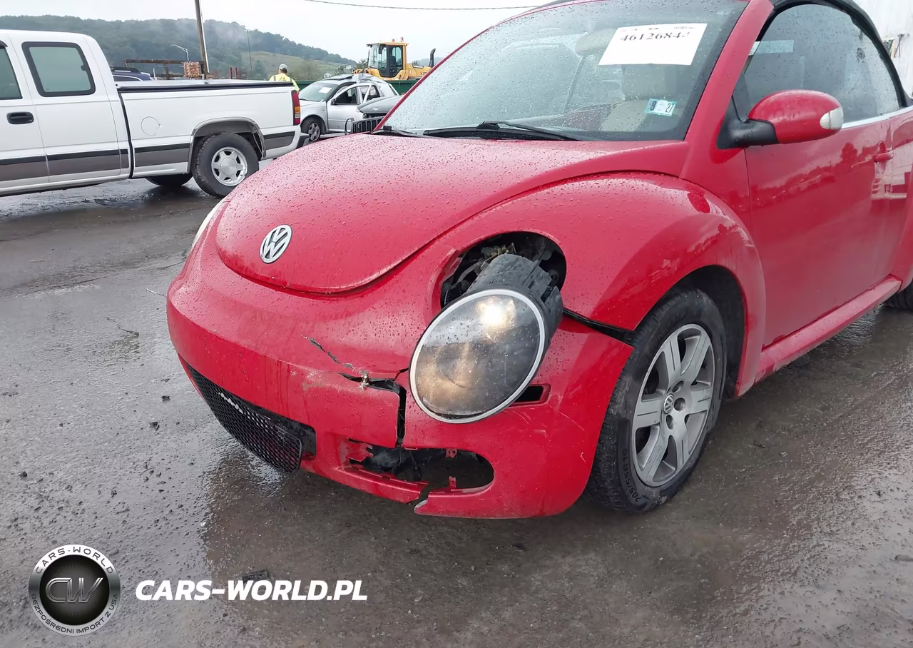 2006 Volkswagen New Beetle 2.5 VIN:3VWRF31YX6M313314 - 6