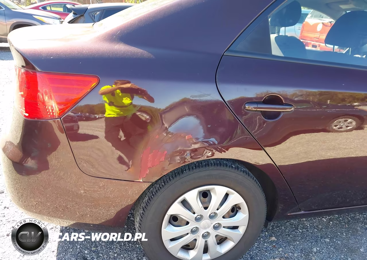 2011 Kia Forte Ex VIN:KNAFU4A26B5448316 - 13
