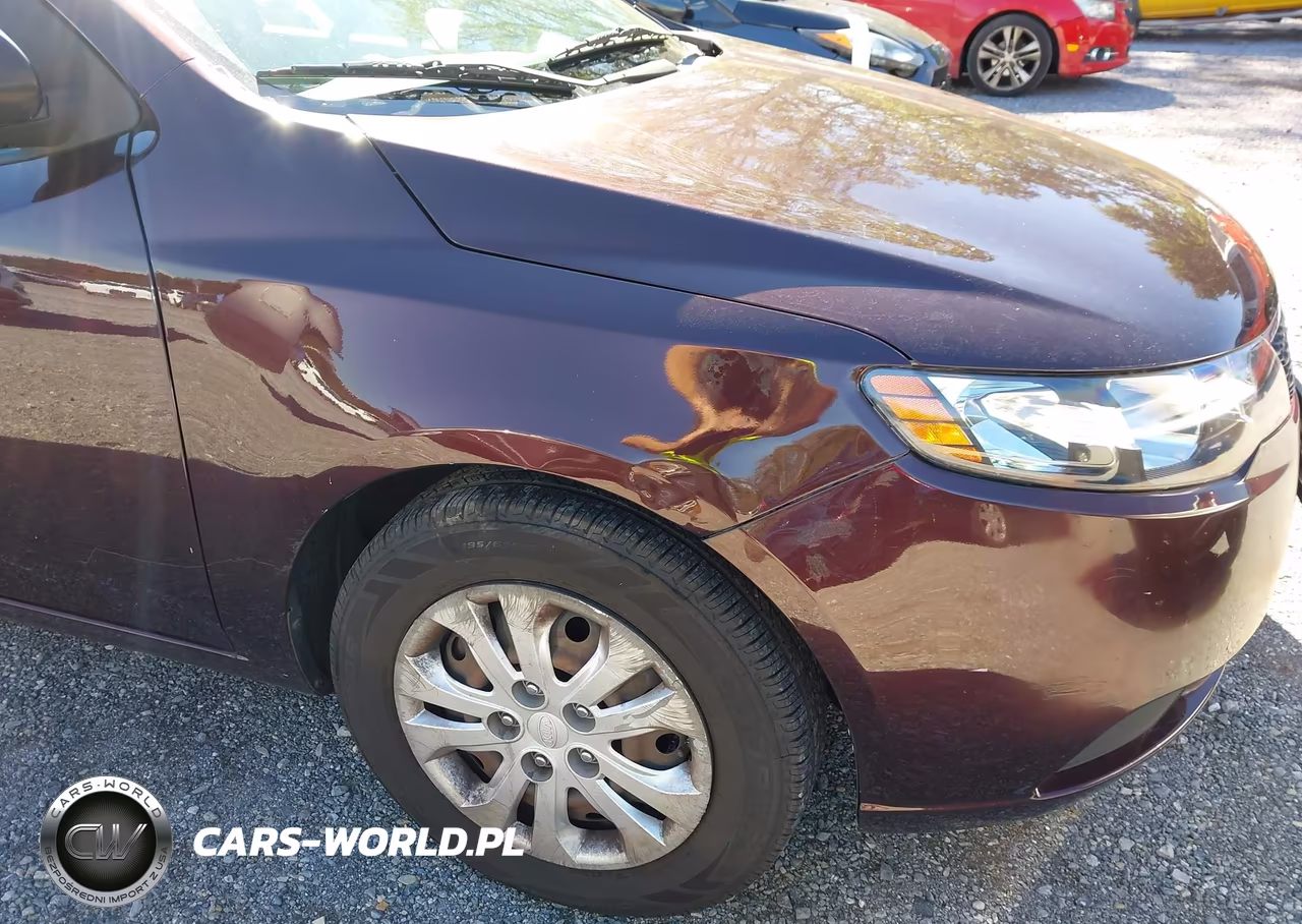 2011 Kia Forte Ex VIN:KNAFU4A26B5448316 - 14