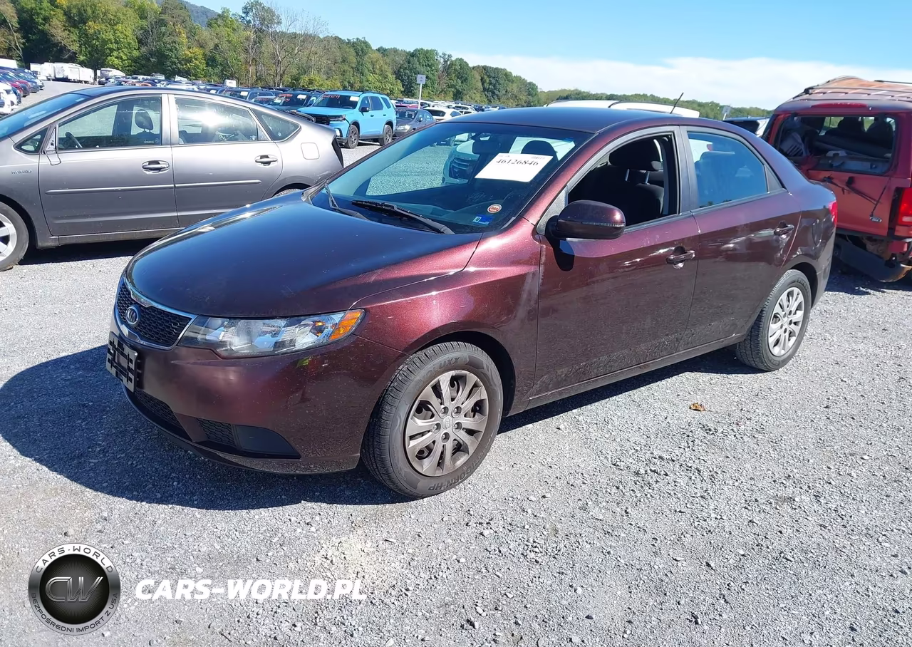 2011 Kia Forte Ex VIN:KNAFU4A26B5448316 - 2
