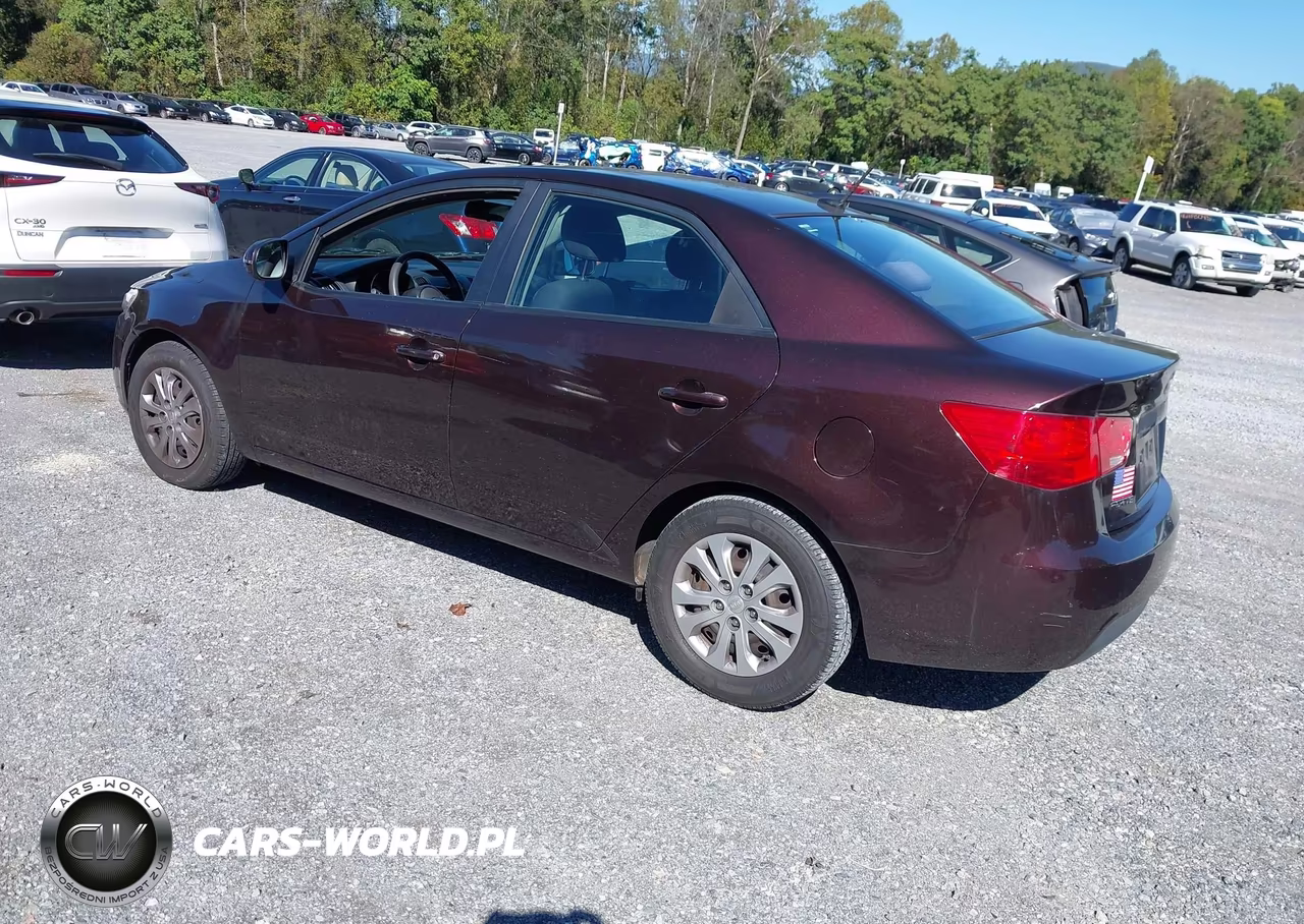 2011 Kia Forte Ex VIN:KNAFU4A26B5448316 - 3