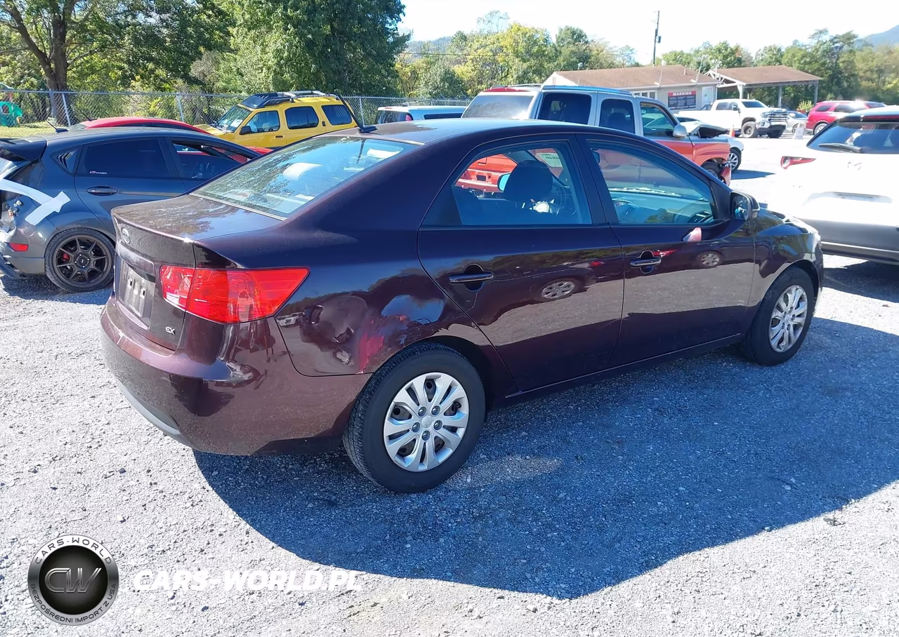 2011 Kia Forte Ex VIN:KNAFU4A26B5448316 - 4