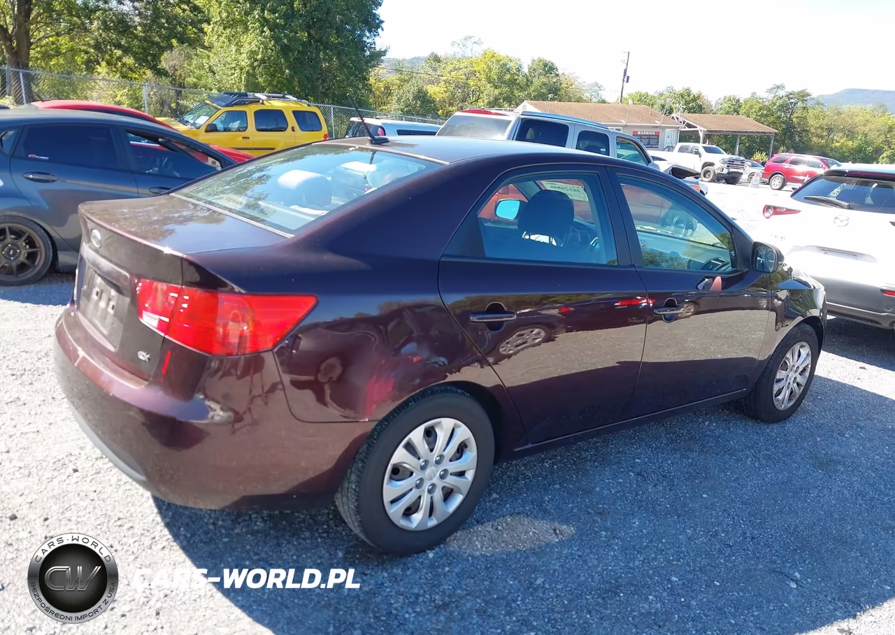 2011 Kia Forte Ex VIN:KNAFU4A26B5448316 - 6