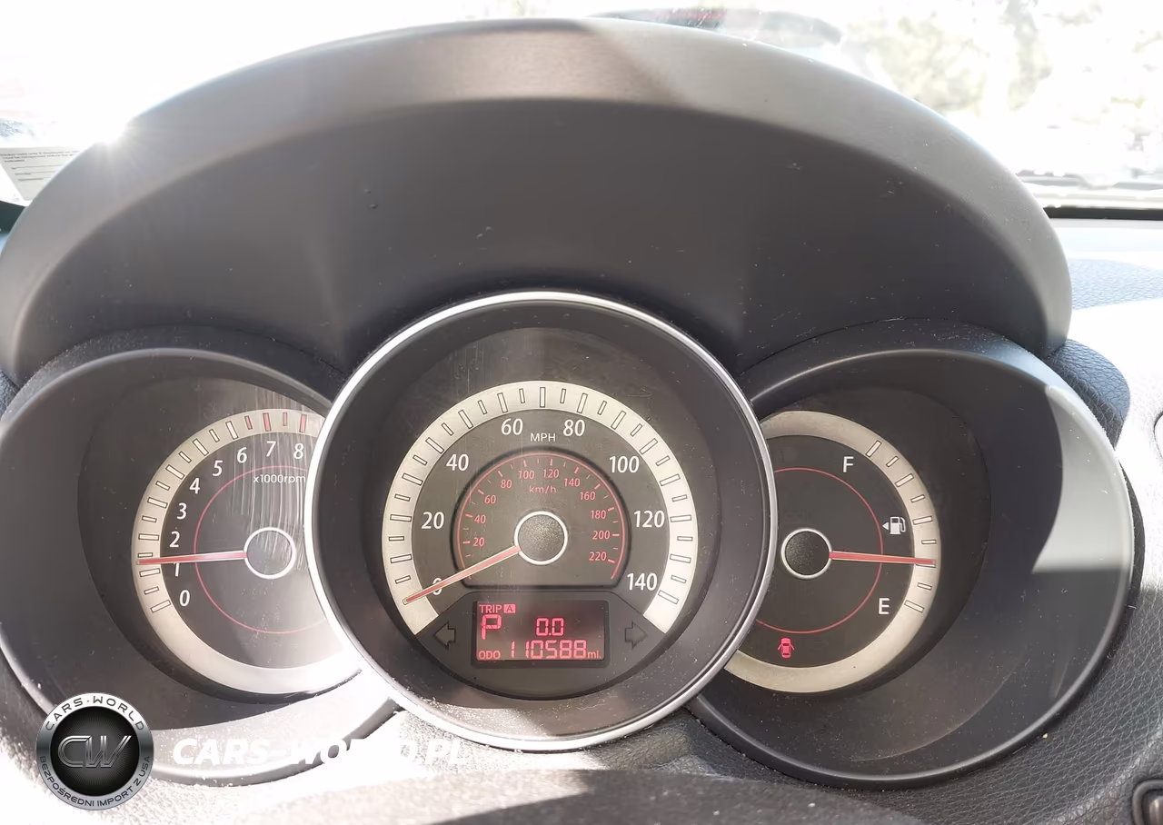 2011 Kia Forte Ex VIN:KNAFU4A26B5448316 - 7