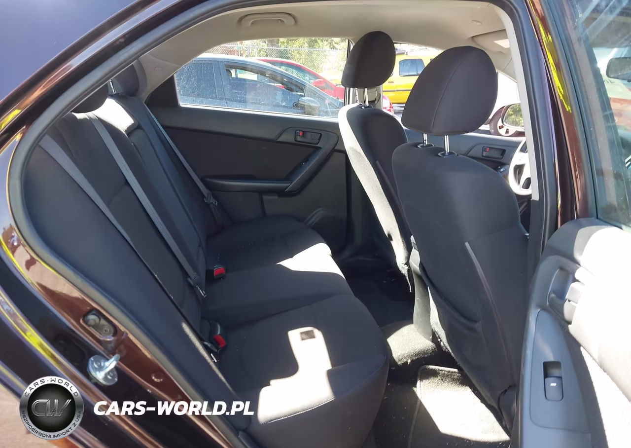 2011 Kia Forte Ex VIN:KNAFU4A26B5448316 - 8