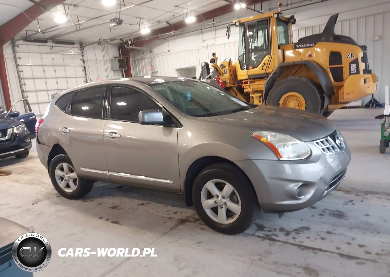 2013 Nissan Rogue S VIN:JN8AS5MT8DW030791 - 1