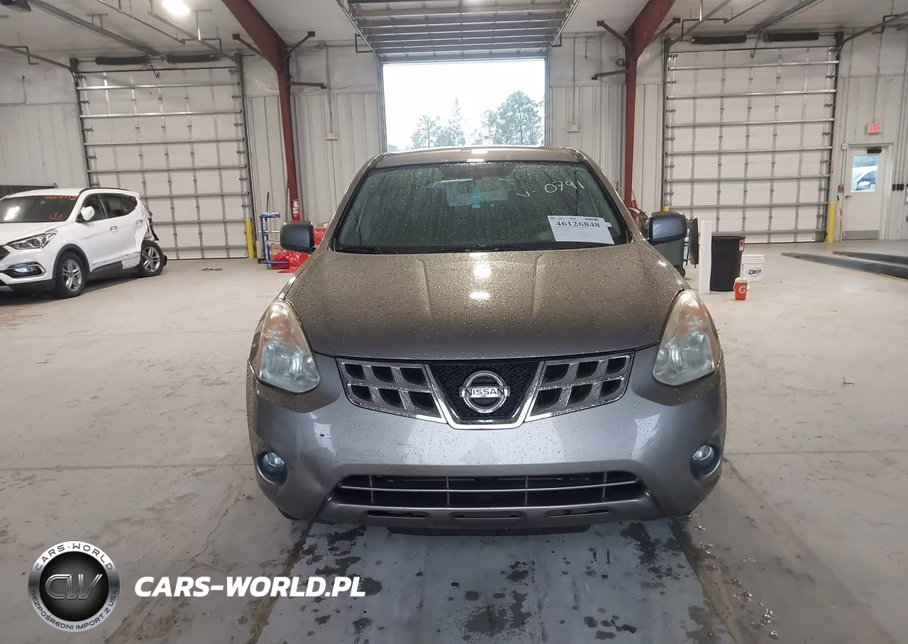 2013 Nissan Rogue S VIN:JN8AS5MT8DW030791 - 12