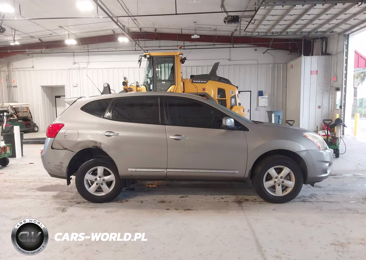 2013 Nissan Rogue S VIN:JN8AS5MT8DW030791 - 13