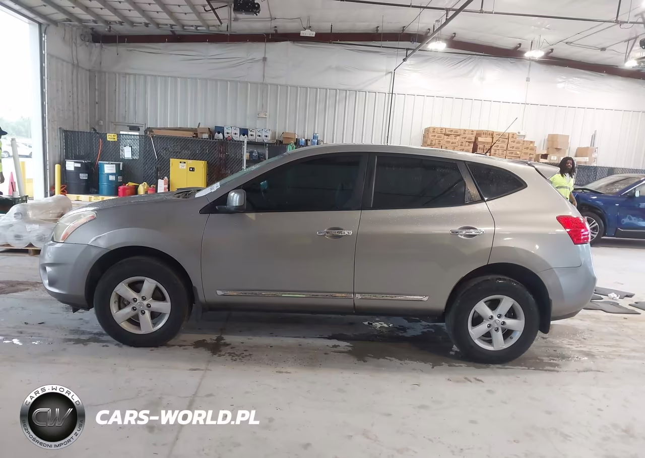 2013 Nissan Rogue S VIN:JN8AS5MT8DW030791 - 14