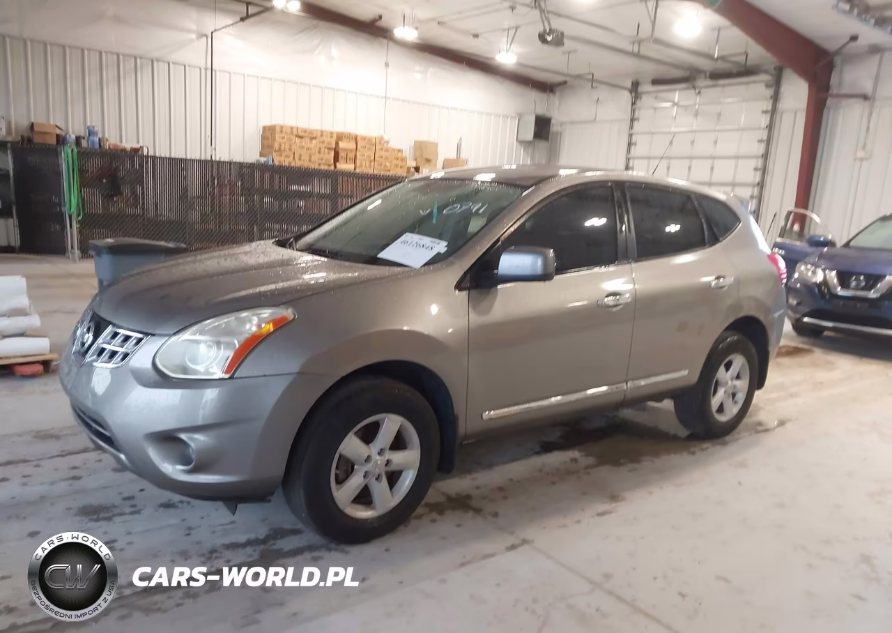 2013 Nissan Rogue S VIN:JN8AS5MT8DW030791 - 2