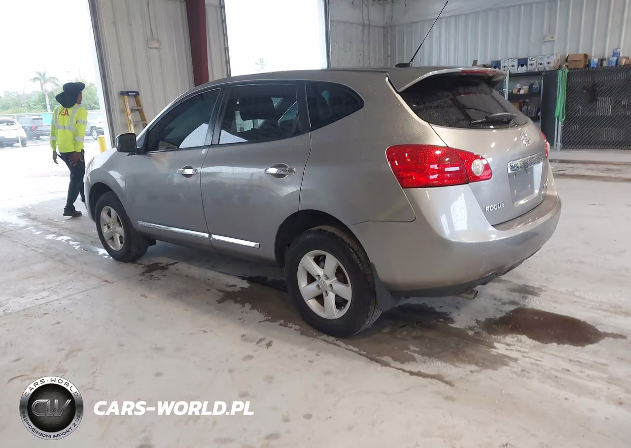 2013 Nissan Rogue S VIN:JN8AS5MT8DW030791 - 3
