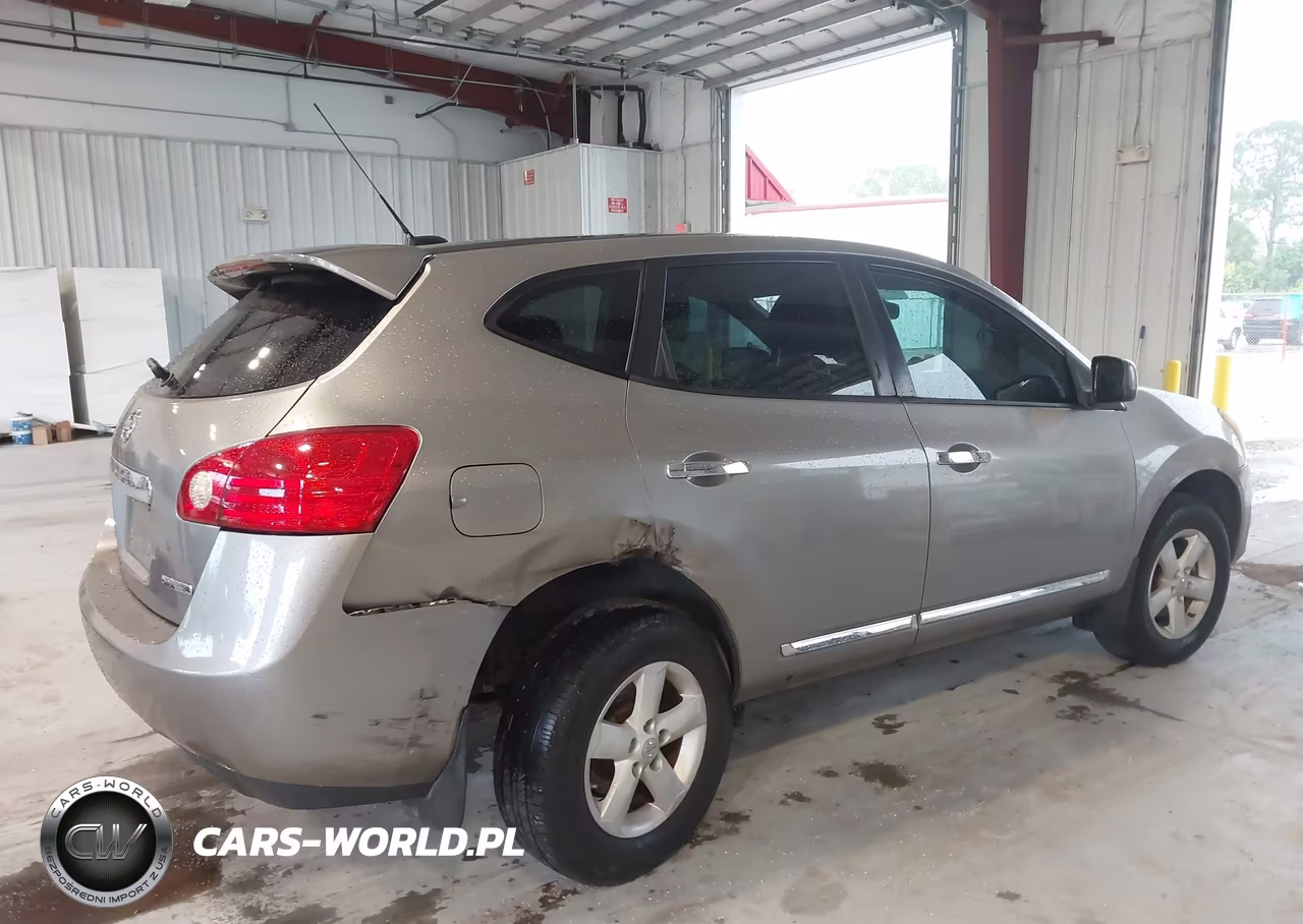 2013 Nissan Rogue S VIN:JN8AS5MT8DW030791 - 6