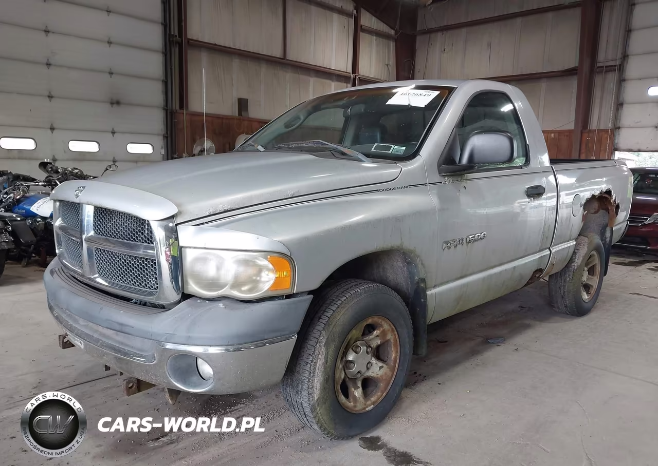 2002 Dodge Ram 1500 St VIN:1D7HU16N32J139641 - 2
