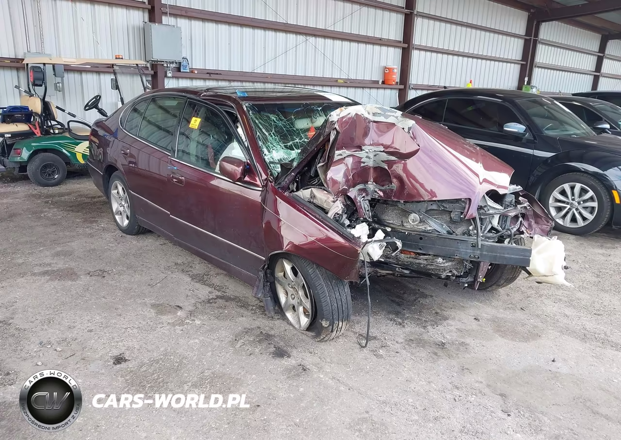 2004 Lexus Gs 300