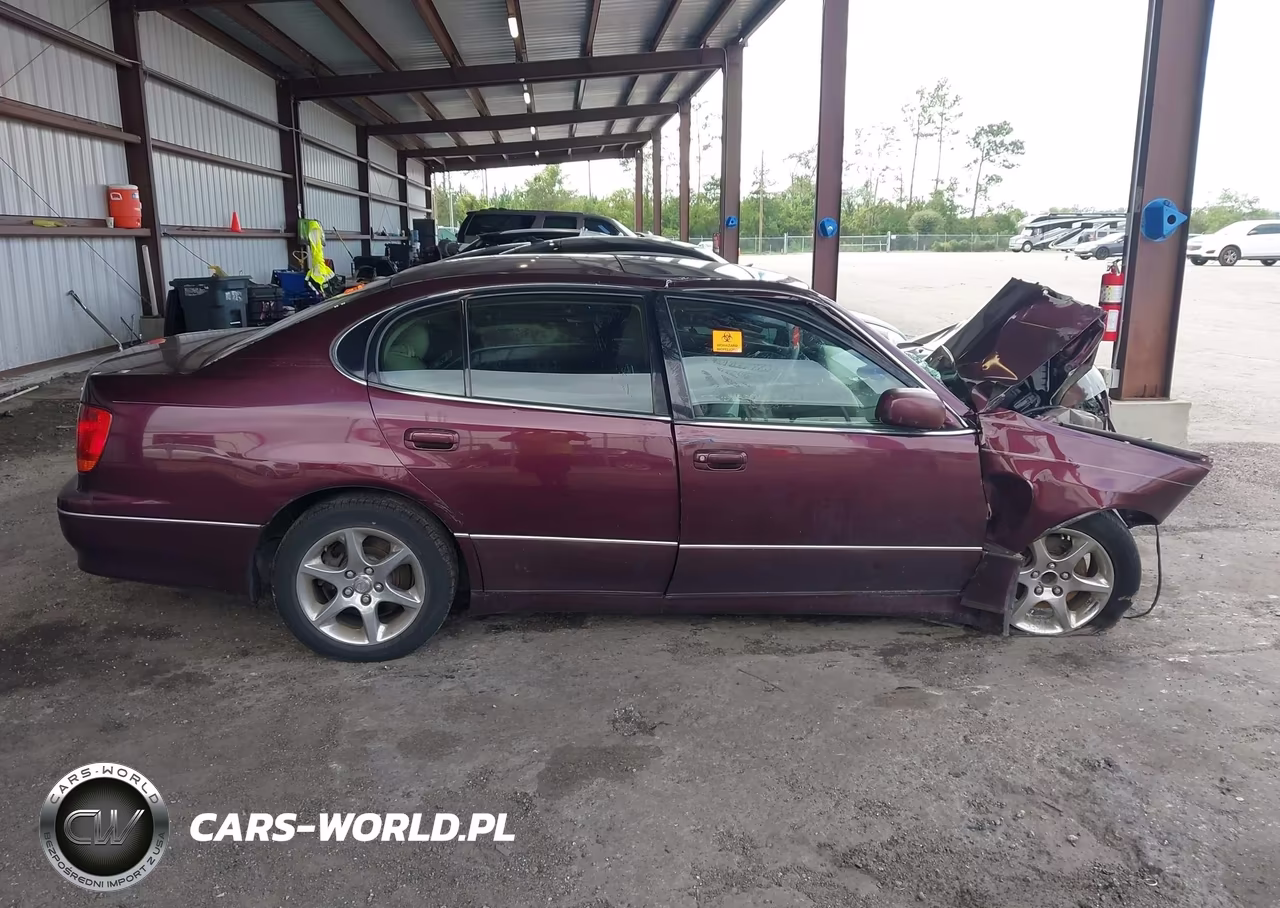 2004 Lexus Gs 300 VIN:JT8BD69S740199332 - 13