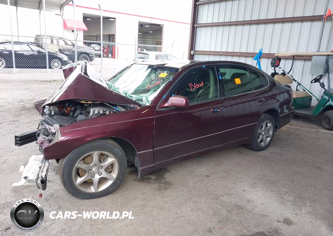 2004 Lexus Gs 300 VIN:JT8BD69S740199332 - 14