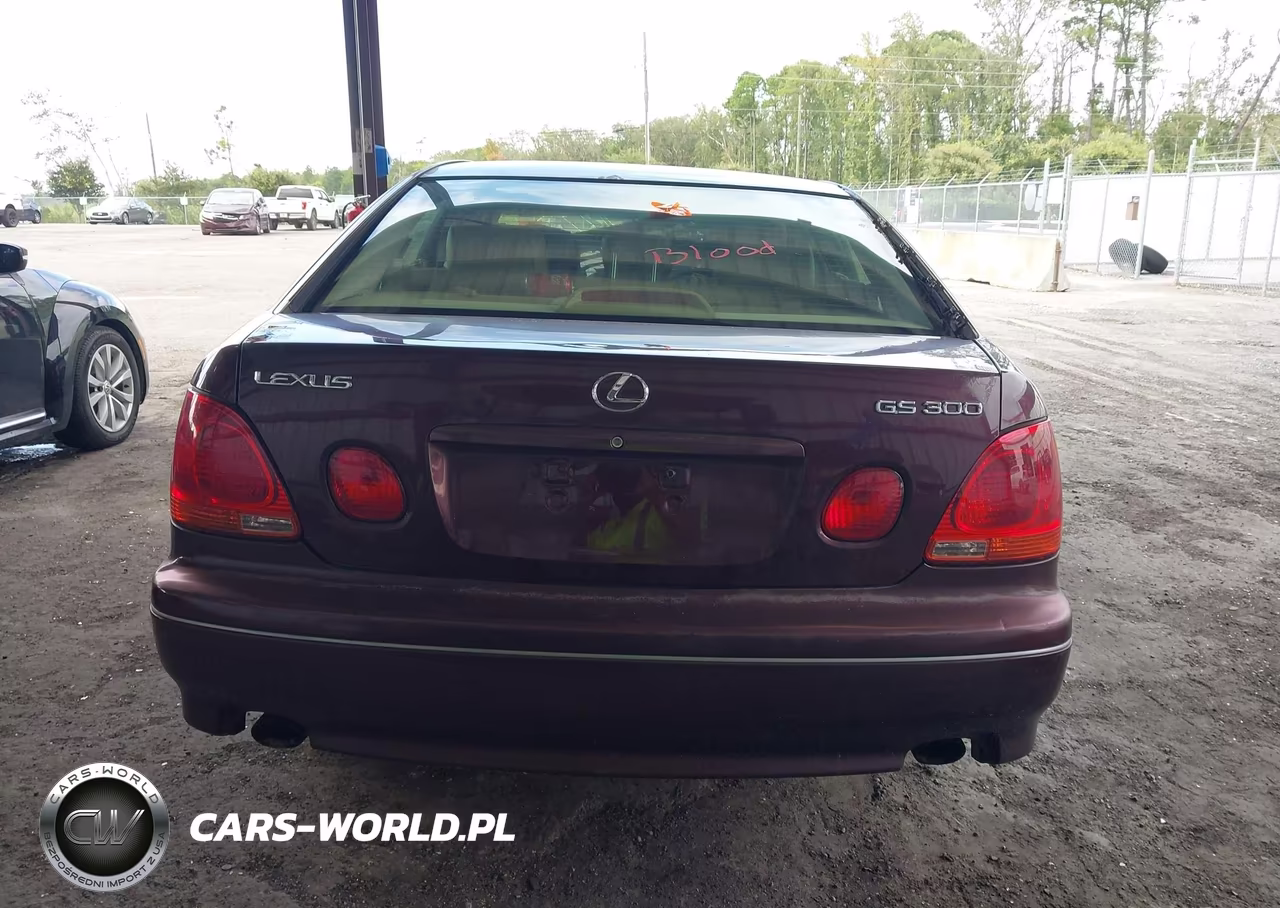 2004 Lexus Gs 300 VIN:JT8BD69S740199332 - 16