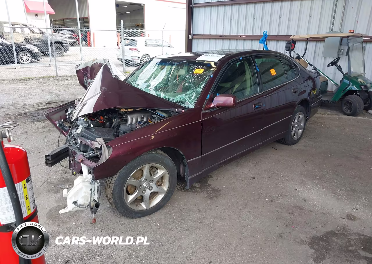 2004 Lexus Gs 300 VIN:JT8BD69S740199332 - 2