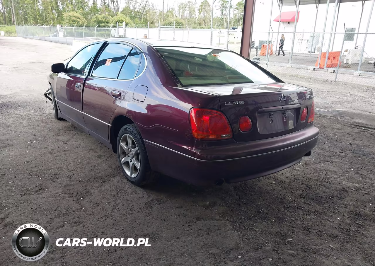 2004 Lexus Gs 300 VIN:JT8BD69S740199332 - 3