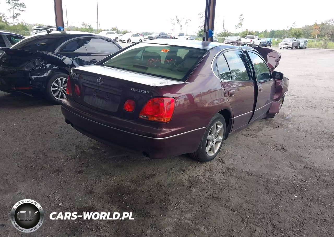 2004 Lexus Gs 300 VIN:JT8BD69S740199332 - 4