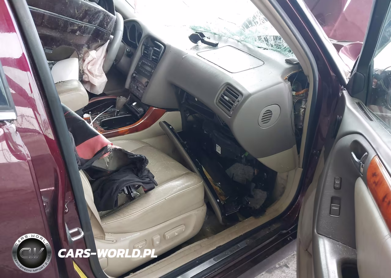2004 Lexus Gs 300 VIN:JT8BD69S740199332 - 5