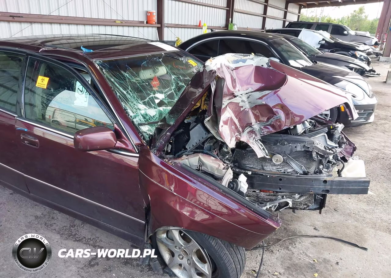 2004 Lexus Gs 300 VIN:JT8BD69S740199332 - 6