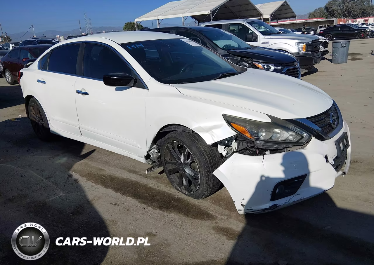 2017 Nissan Altima 2.5 Sr