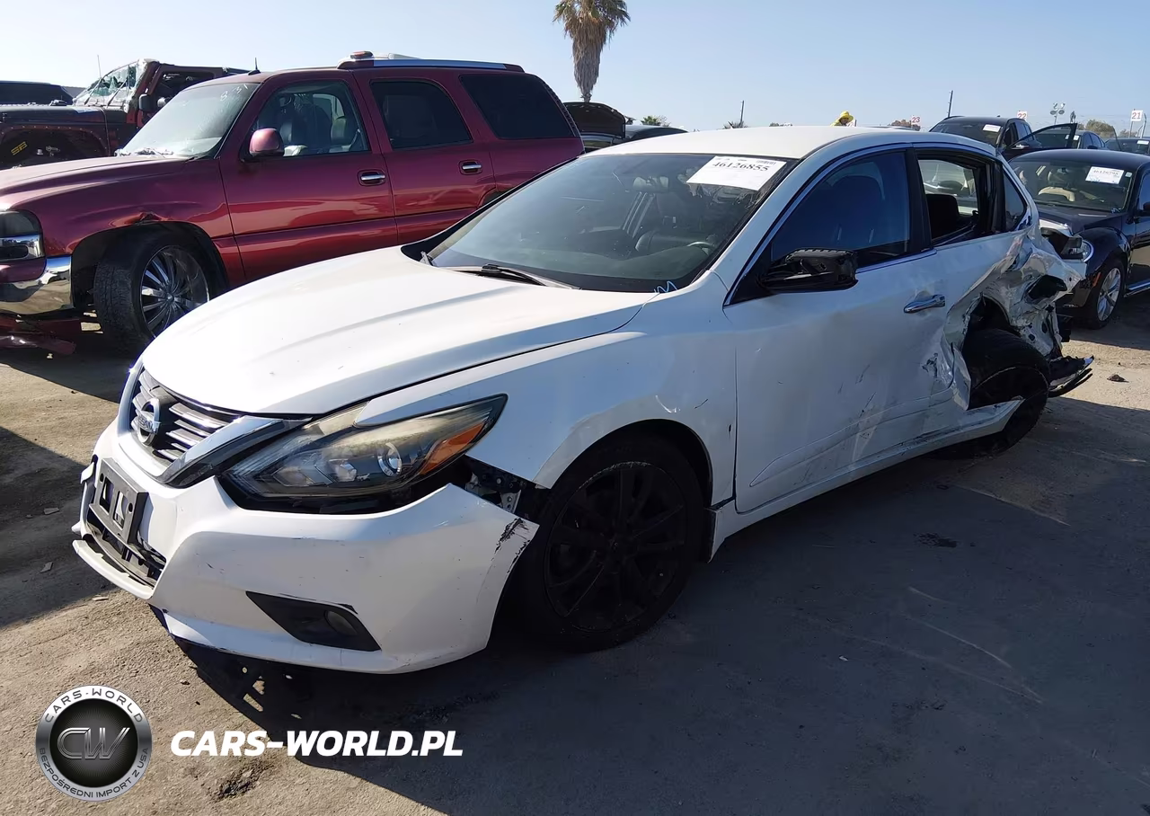 2017 Nissan Altima 2.5 Sr VIN:1N4AL3AP3HC199053 - 2