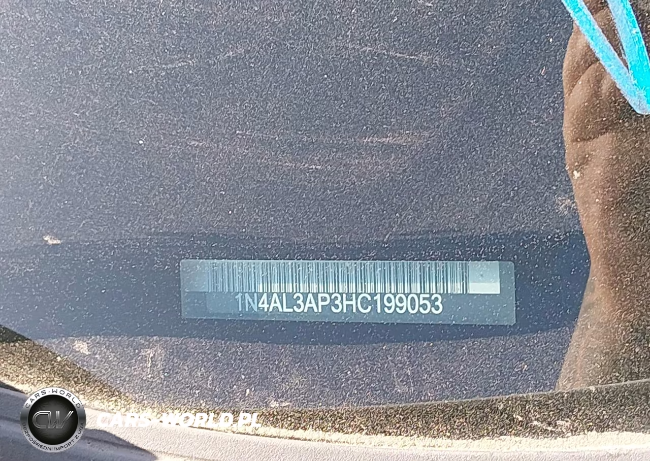 2017 Nissan Altima 2.5 Sr VIN:1N4AL3AP3HC199053 - 9