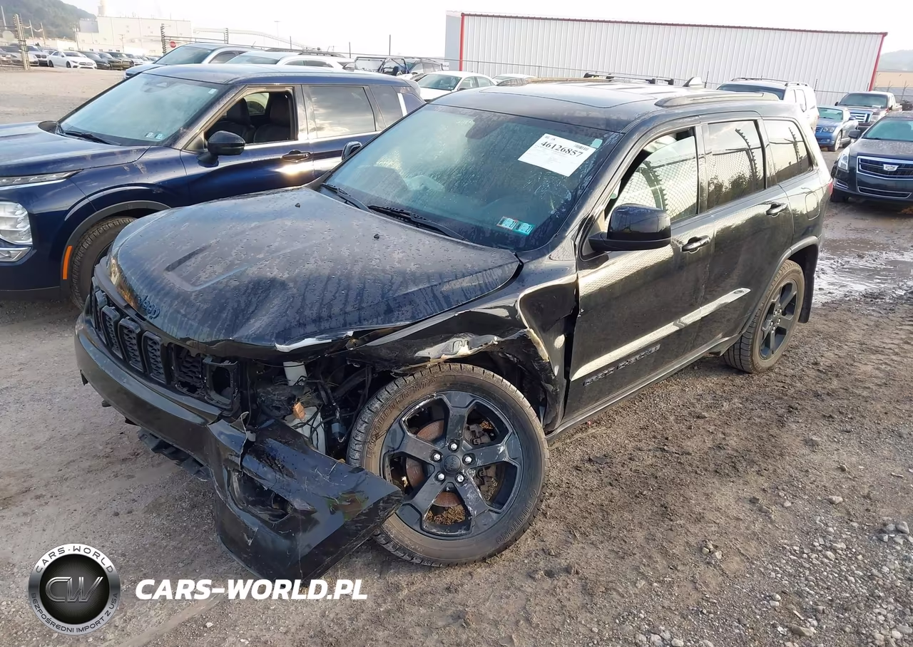 2019 Jeep Grand Cherokee Upland 4X4 VIN:1C4RJFAG9KC542234 - 2