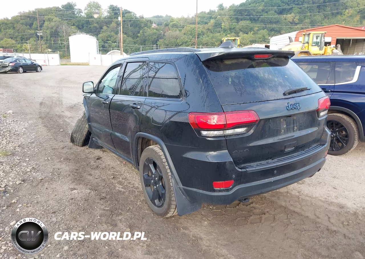 2019 Jeep Grand Cherokee Upland 4X4 VIN:1C4RJFAG9KC542234 - 3