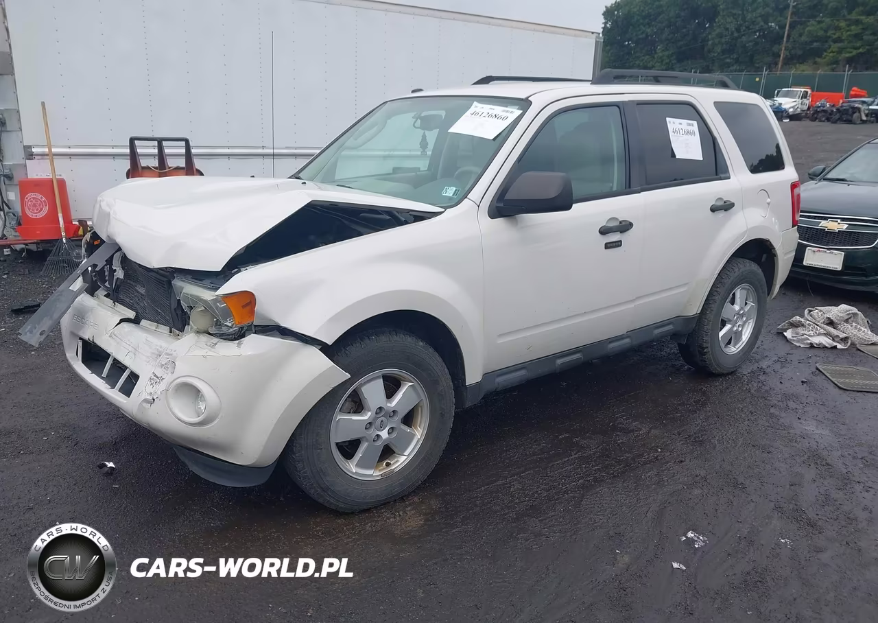 2012 Ford Escape Xlt VIN:1FMCU9DG1CKA70673 - 2