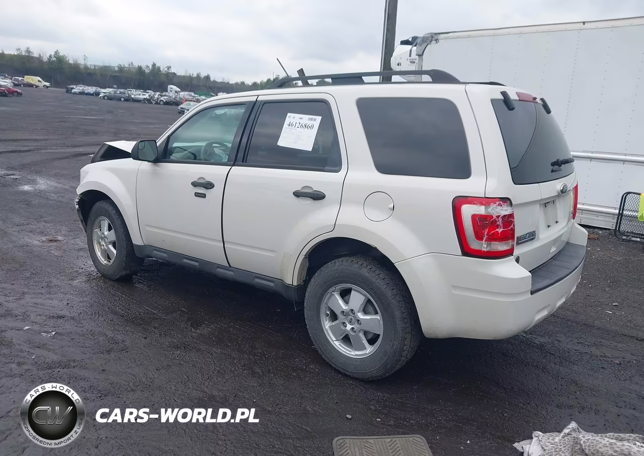 2012 Ford Escape Xlt VIN:1FMCU9DG1CKA70673 - 3