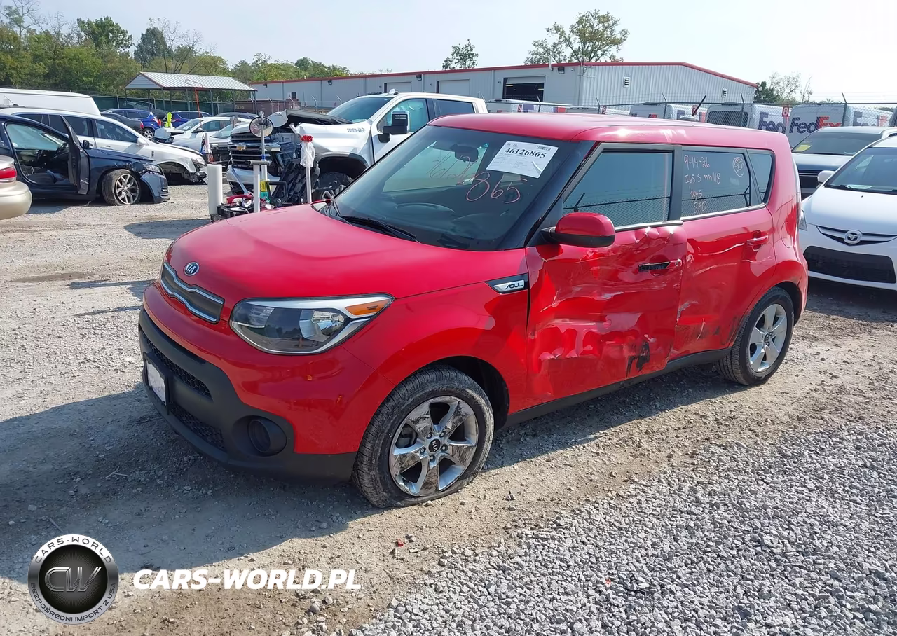 2019 Kia Soul VIN:KNDJN2A21K7677652 - 2