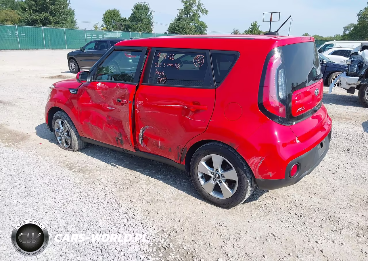 2019 Kia Soul VIN:KNDJN2A21K7677652 - 3