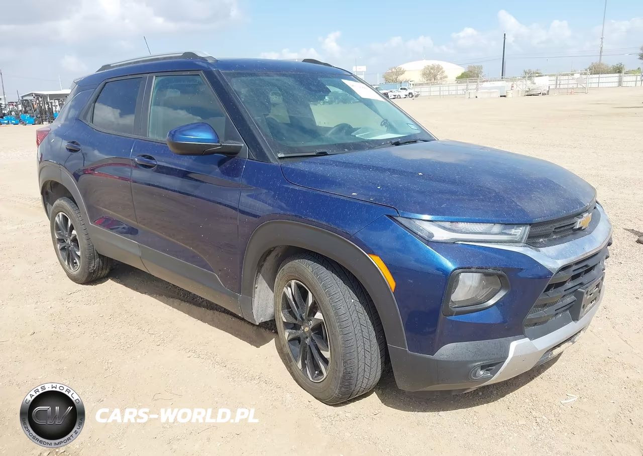 2022 Chevrolet Trailblazer Fwd Lt VIN:KL79MPS28NB094740 - 1