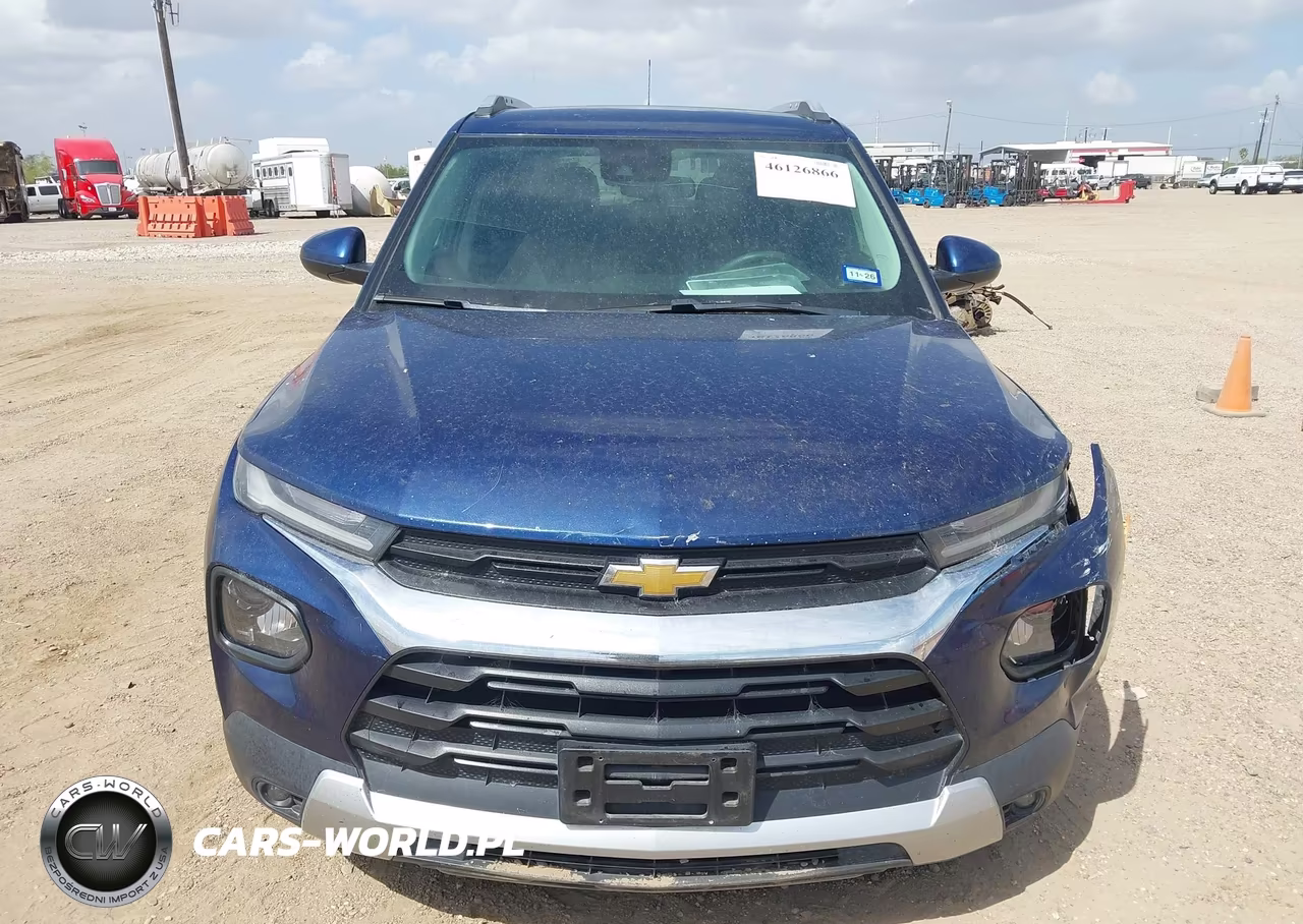 2022 Chevrolet Trailblazer Fwd Lt VIN:KL79MPS28NB094740 - 12