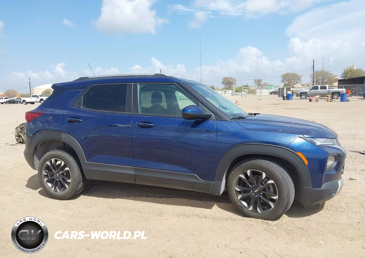 2022 Chevrolet Trailblazer Fwd Lt VIN:KL79MPS28NB094740 - 13