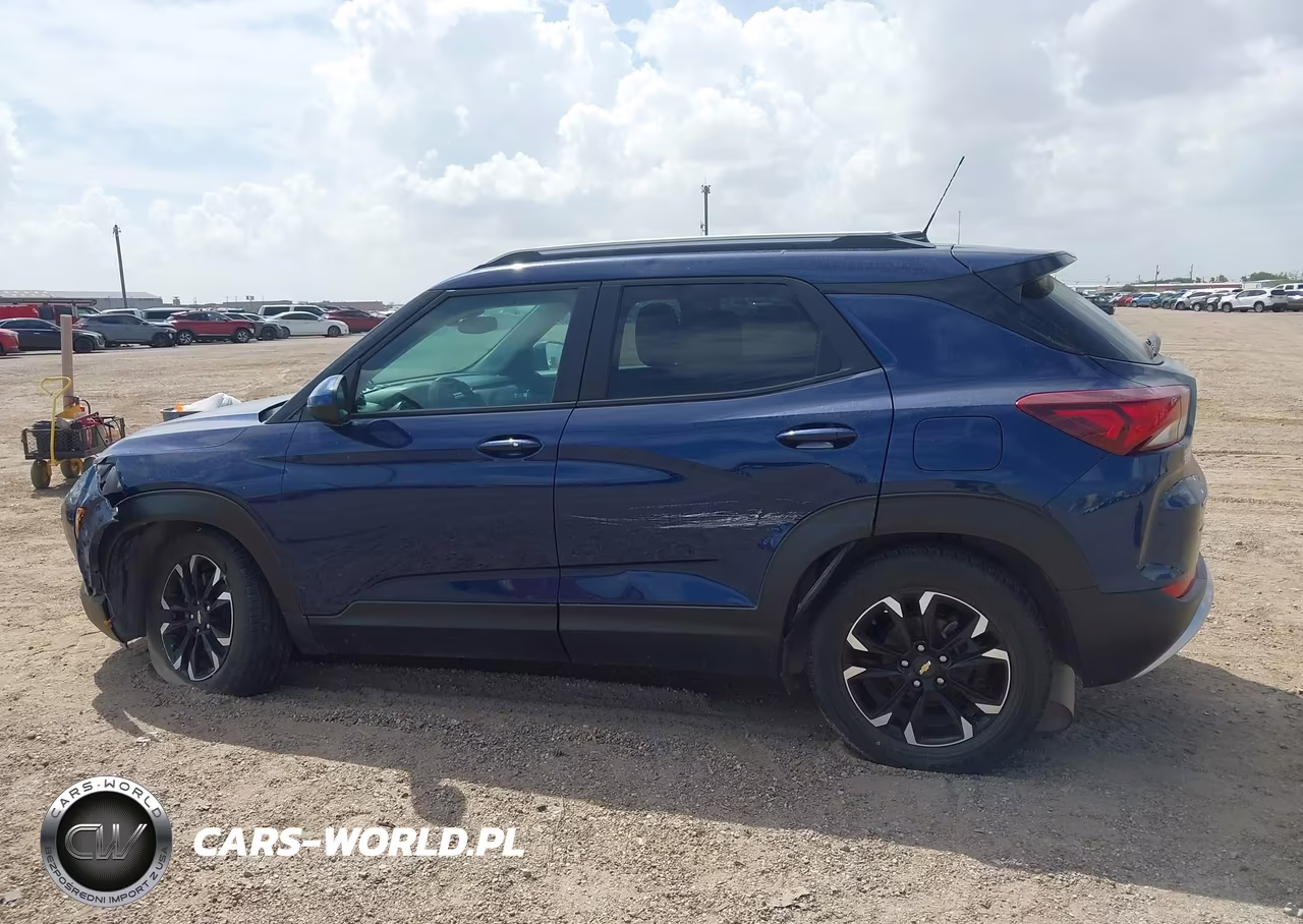 2022 Chevrolet Trailblazer Fwd Lt VIN:KL79MPS28NB094740 - 14