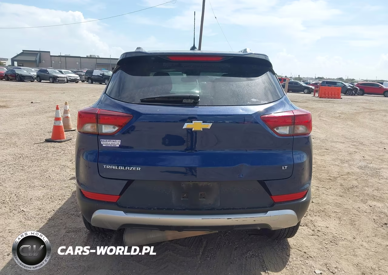 2022 Chevrolet Trailblazer Fwd Lt VIN:KL79MPS28NB094740 - 16