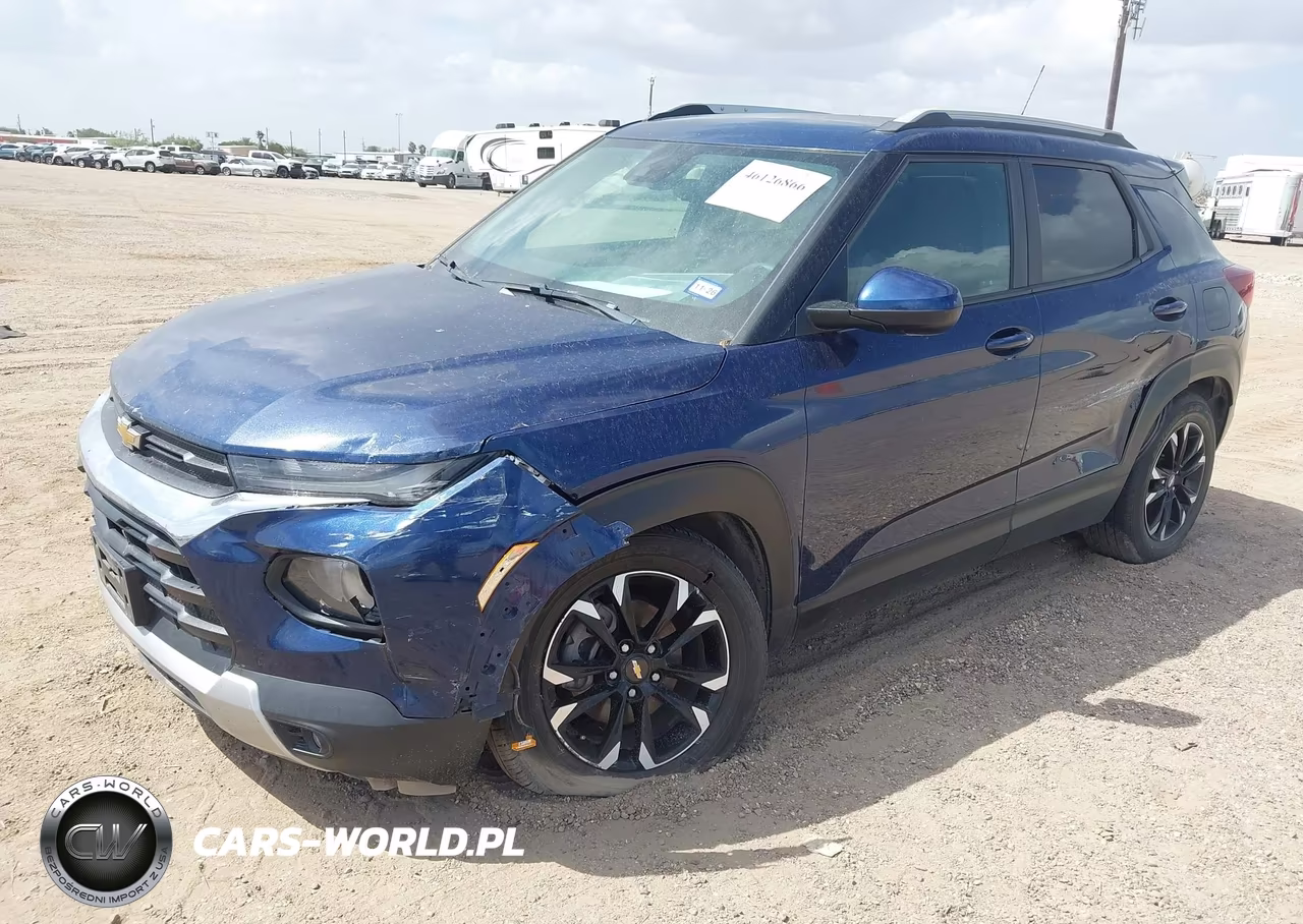 2022 Chevrolet Trailblazer Fwd Lt VIN:KL79MPS28NB094740 - 2