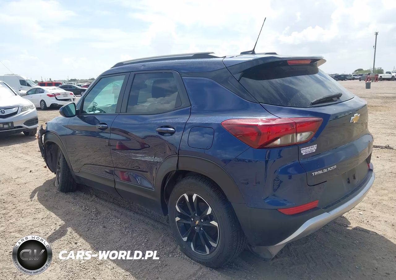 2022 Chevrolet Trailblazer Fwd Lt VIN:KL79MPS28NB094740 - 3