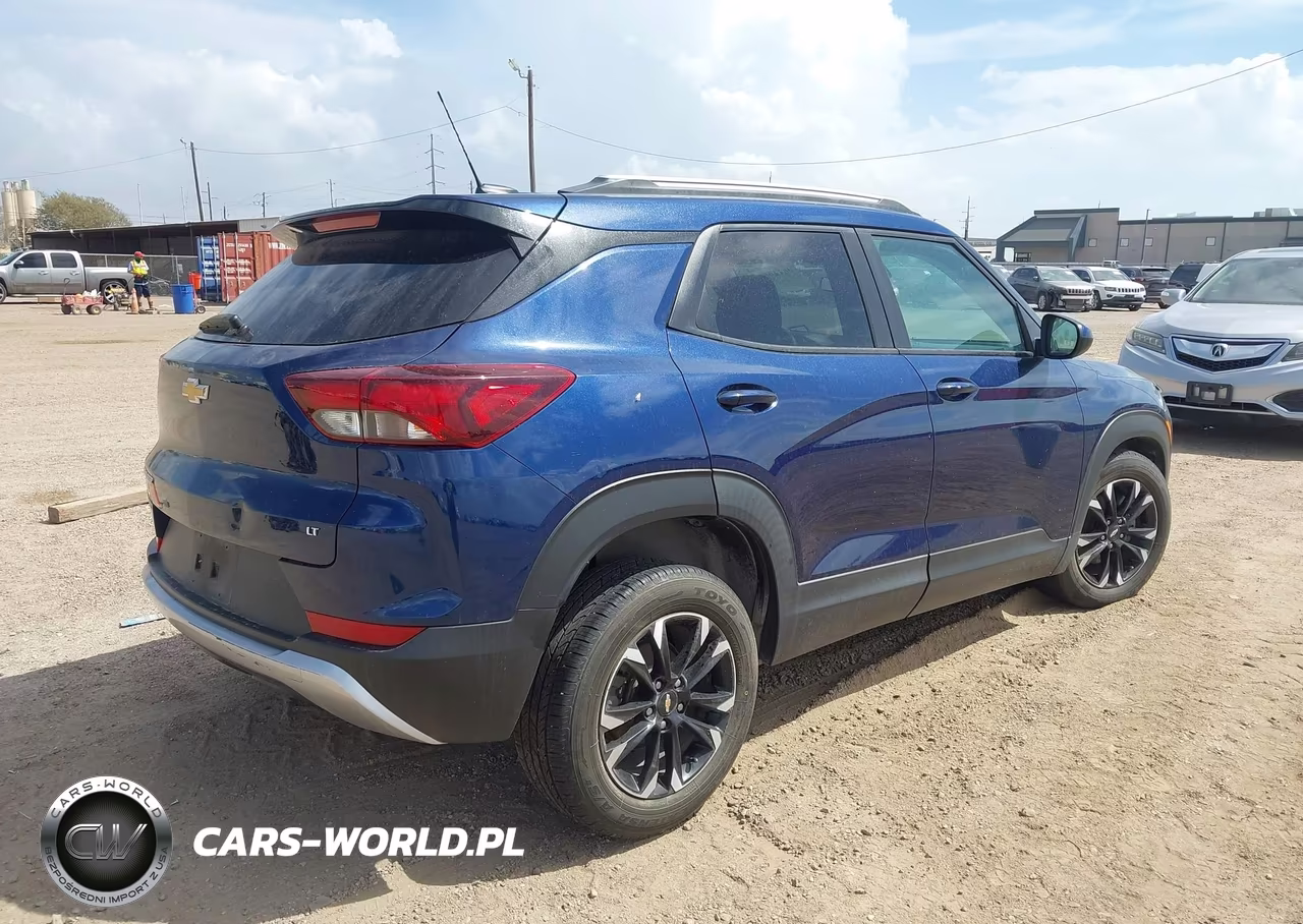 2022 Chevrolet Trailblazer Fwd Lt VIN:KL79MPS28NB094740 - 4