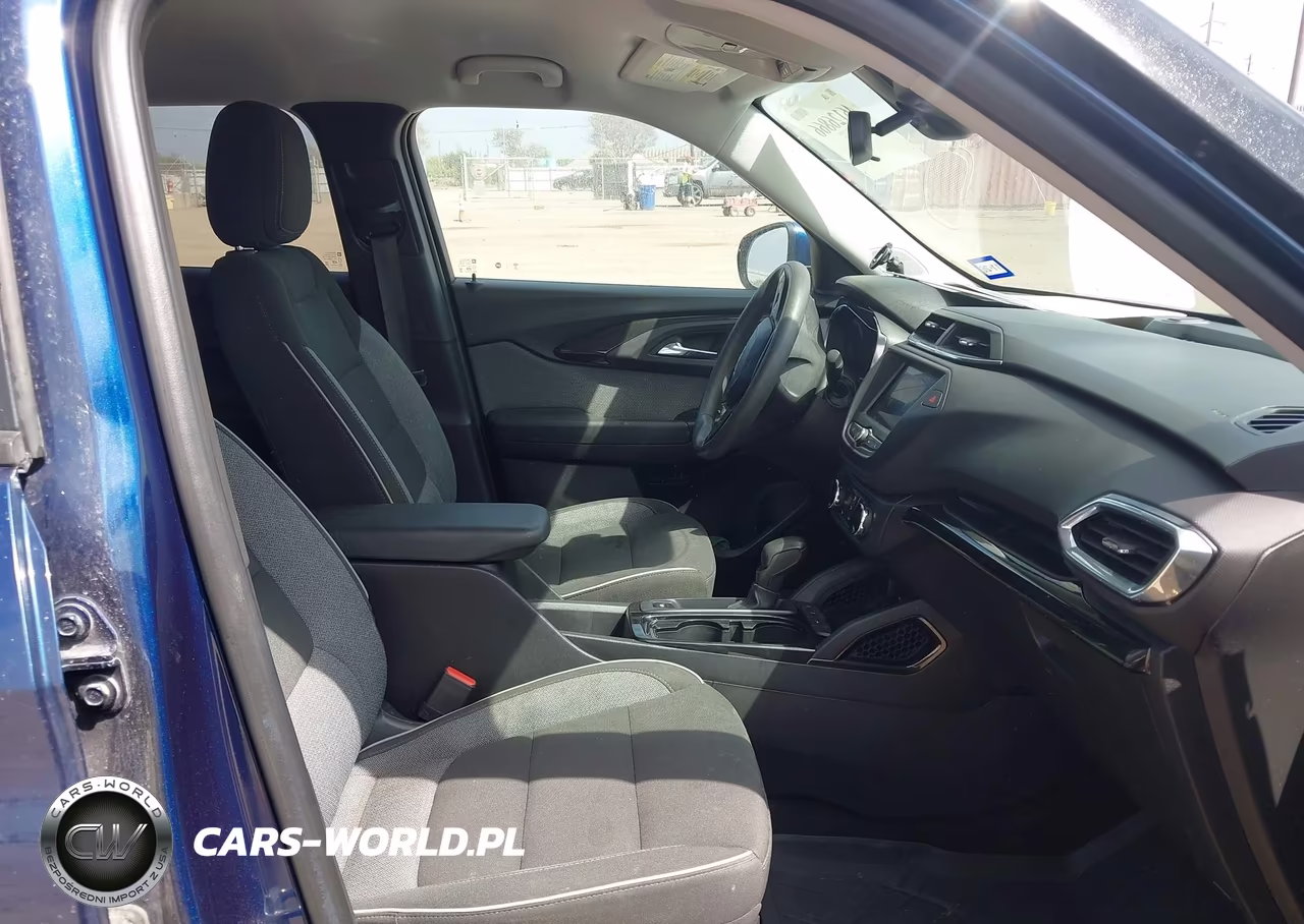 2022 Chevrolet Trailblazer Fwd Lt VIN:KL79MPS28NB094740 - 5