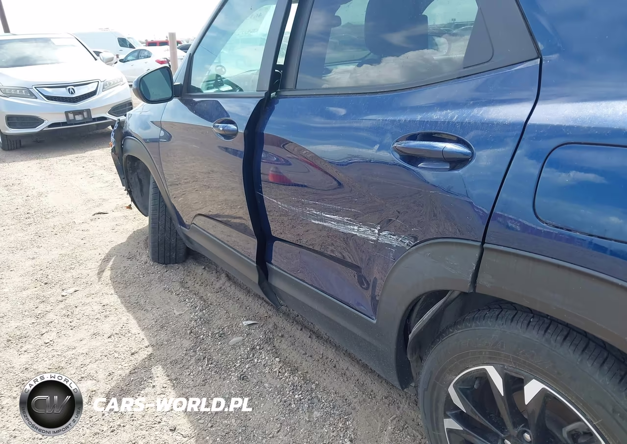 2022 Chevrolet Trailblazer Fwd Lt VIN:KL79MPS28NB094740 - 6