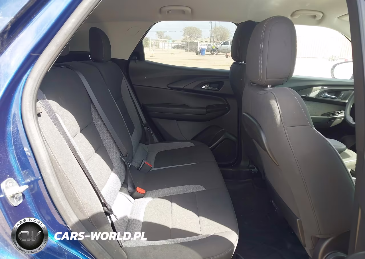 2022 Chevrolet Trailblazer Fwd Lt VIN:KL79MPS28NB094740 - 8