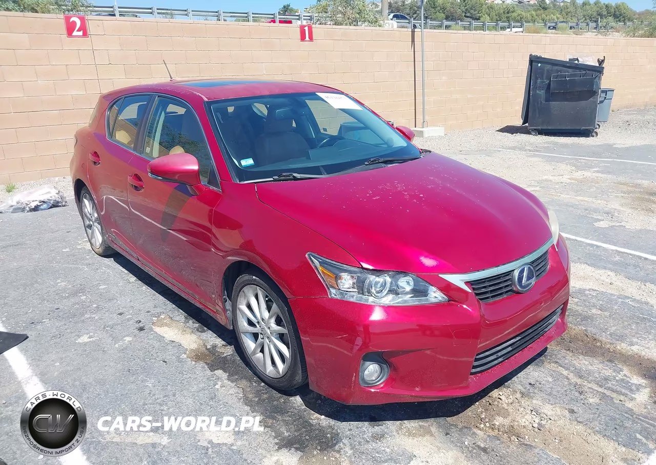 2012 Lexus Ct 200H Premium – zdjęcie 1 z 18